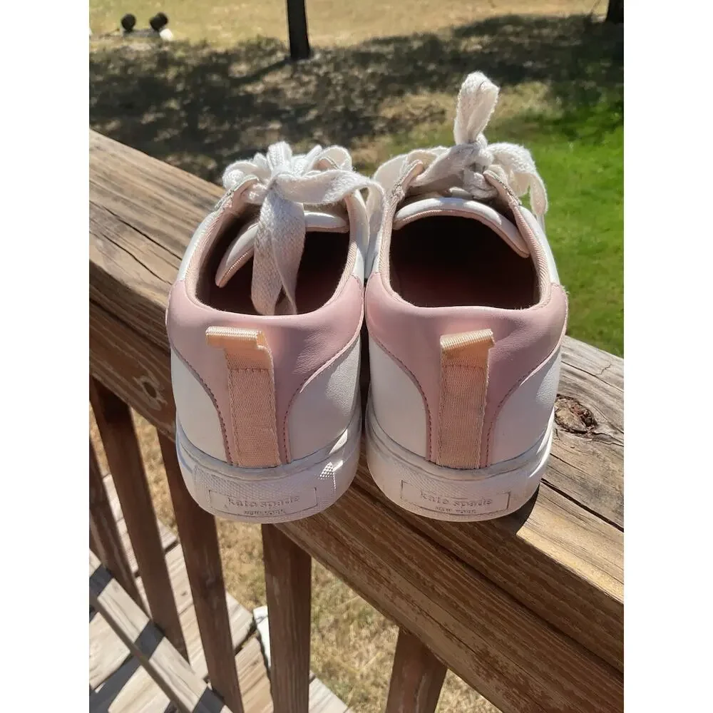 Kate Spade New York adorn sneaker Women size 9.5 Rose A24 113